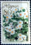 Stamps Japan -  Scott#3132 intercambio 0,60 usd 80 y. 2009