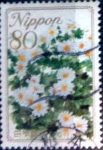 Stamps Japan -  Scott#3132 intercambio 0,60 usd 80 y. 2009