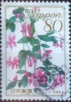Stamps Japan -  Scott#3133 intercambio 0,60 usd 80 y. 2009