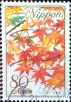 Stamps Japan -  Scott#3135 intercambio 0,60 usd 80 y. 2009