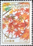 Stamps Japan -  Scott#3135 intercambio 0,60 usd 80 y. 2009