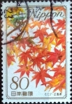 Stamps Japan -  Scott#3135 intercambio 0,60 usd 80 y. 2009