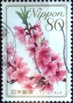Stamps Japan -  Scott#3185 intercambio 0,90 usd 80 y. 2009