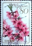 Stamps Japan -  Scott#3185 intercambio 0,90 usd 80 y. 2009