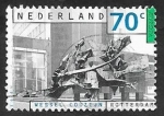 Stamps Netherlands -  1445 - Europa, Escultura de Weissel Couzijn