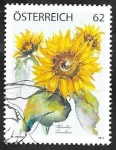 Stamps Austria -  2878 - Girasol