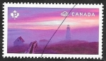 Stamps Canada -  3141 - Faro en la bruma