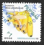 Sellos de Asia - Filipinas -  3930 - Banana