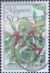 Stamps Japan -  Scott#3188 intercambio 0,90 usd 80 y. 2009