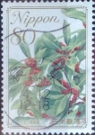 Stamps Japan -  Scott#3188 intercambio 0,90 usd 80 y. 2009