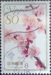 Stamps Japan -  Scott#3189 intercambio 0,90 usd 80 y. 2009