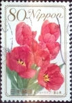 Stamps Japan -  Scott#3199 intercambio 0,90 usd 80 y. 2010