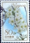 Stamps Japan -  Scott#3201 intercambio 0,90 usd 80 y. 2010