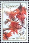 Stamps Japan -  Scott#3202 intercambio 0,90 usd 80 y. 2010