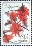 Stamps Japan -  Scott#3202 intercambio 0,90 usd 80 y. 2010