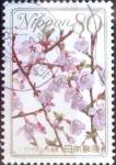 Stamps Japan -  Scott#3203 intercambio 0,90 usd 80 y. 2010