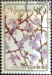 Stamps Japan -  Scott#3203 intercambio 0,90 usd 80 y. 2010