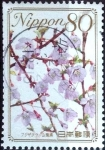 Stamps Japan -  Scott#3203 intercambio 0,90 usd 80 y. 2010