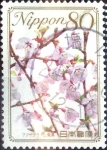 Stamps Japan -  Scott#3203 intercambio 0,90 usd 80 y. 2010