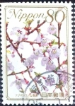 Stamps Japan -  Scott#3203 intercambio 0,90 usd 80 y. 2010