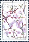 Stamps Japan -  Scott#3203 intercambio 0,90 usd 80 y. 2010