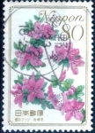 Stamps Japan -  Scott#3214 intercambio 0,90 usd 80 y. 2010