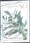 Stamps Japan -  Scott#3227 intercambio 0,90 usd 80 y. 2010