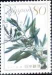 Stamps Japan -  Scott#3227 intercambio 0,90 usd 80 y. 2010