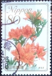 Stamps Japan -  Scott#3228 intercambio 0,90 usd 80 y. 2010