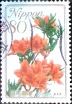 Stamps Japan -  Scott#3228 intercambio 0,90 usd 80 y. 2010