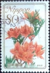 Stamps Japan -  Scott#3228 intercambio 0,90 usd 80 y. 2010