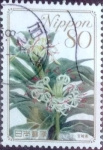 Stamps Japan -  Scott#3230 intercambio 0,90 usd 80 y. 2010