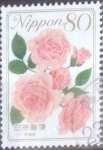 Stamps Japan -  Scott#3310 intercambio 0,90 usd 80 y. 2011