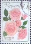 Stamps Japan -  Scott#3310 intercambio 0,90 usd 80 y. 2011