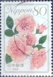 Stamps Japan -  Scott#3310 intercambio 0,90 usd 80 y. 2011