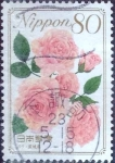 Stamps Japan -  Scott#3310 intercambio 0,90 usd 80 y. 2011