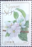 Stamps Japan -  Scott#3311 intercambio 0,90 usd 80 y. 2011
