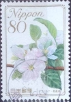 Stamps Japan -  Scott#3311 intercambio 0,90 usd 80 y. 2011