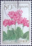 Stamps Japan -  Scott#3312 intercambio 0,90 usd 80 y. 2011
