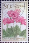 Stamps Japan -  Scott#3312 intercambio 0,90 usd 80 y. 2011