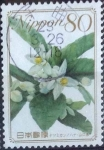 Stamps Japan -  Scott#3313 intercambio 0,90 usd 80 y. 2011