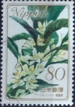 Stamps Japan -  Scott#3330 intercambio 0,90 usd 80 y. 2011
