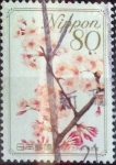 Stamps Japan -  Scott#3099 intercambio 0,60 usd 80 y. 2009