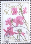 Stamps Japan -  Scott#3100 intercambio 0,60 usd 80 y. 2009