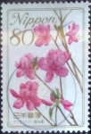 Stamps Japan -  Scott#3100 intercambio 0,60 usd 80 y. 2009