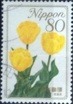 Stamps Japan -  Scott#3101 intercambio 0,60 usd 80 y. 2009
