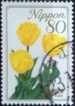 Stamps Japan -  Scott#3101 intercambio 0,60 usd 80 y. 2009