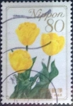 Stamps Japan -  Scott#3101 intercambio 0,60 usd 80 y. 2009