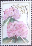 Stamps Japan -  Scott#3102 intercambio 0,60 usd 80 y. 2009