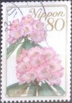 Stamps Japan -  Scott#3102 intercambio 0,60 usd 80 y. 2009